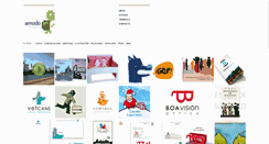 Desktop Screenshot of amodo.es